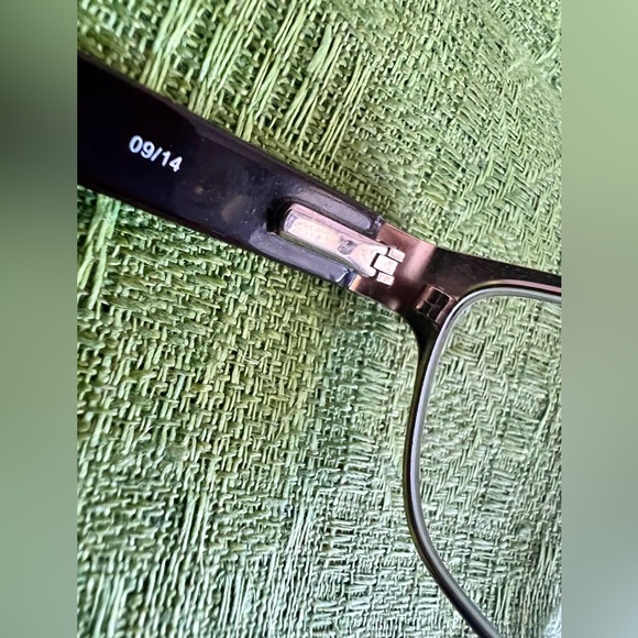 Authentic Bebe Hellcat BB 5064 Topaz eyeglasses frames and case - Picture 9 of 10